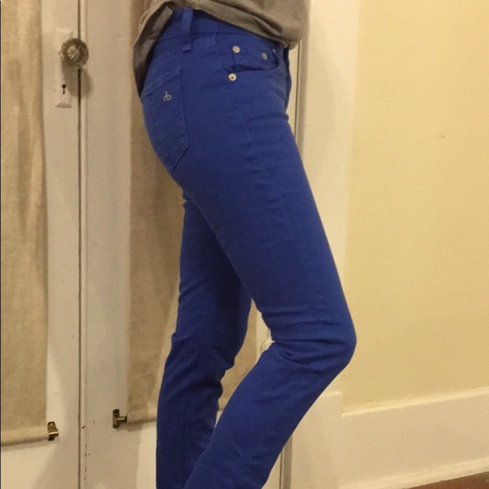 ⭐️HP⭐️ Rag & Bone Indigo Handmade NY Jeans, 26